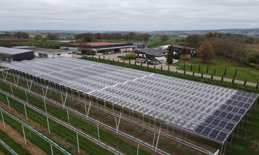 Brandenburg - Projekt der Merkur Solar GmbH