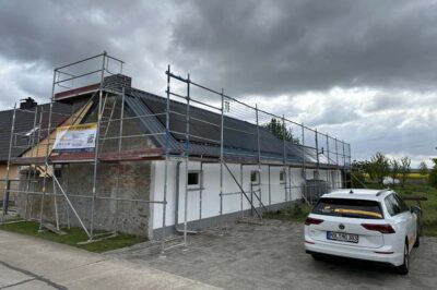 Alt Tucheband - Projekt Merkur Solar Systeme