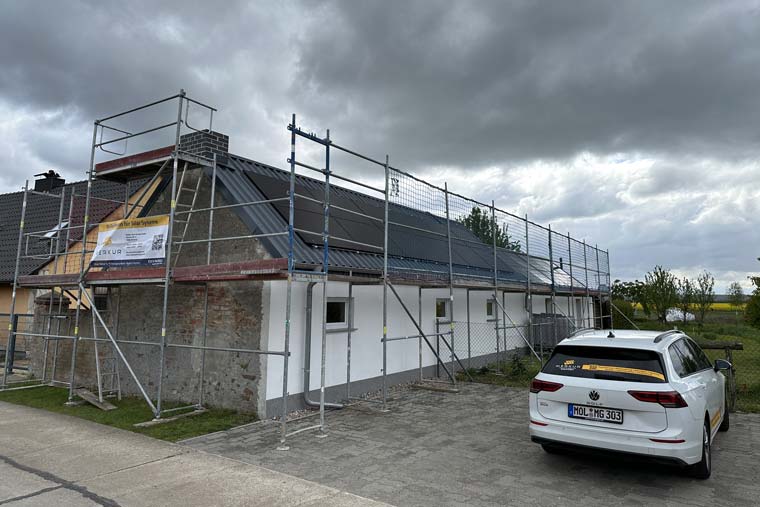 Meitzendorf - Projekt der Merkur Solar GmbH