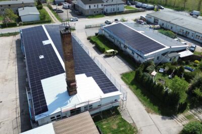 Frankfurt - Projekt Merkur Solar Systeme
