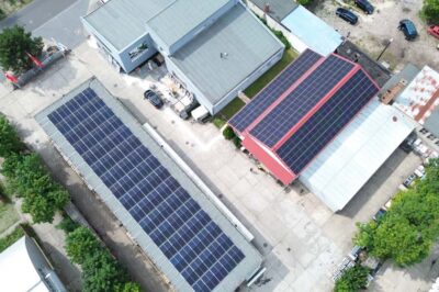 Sachsendorf - Projekt Merkur Solar Systeme