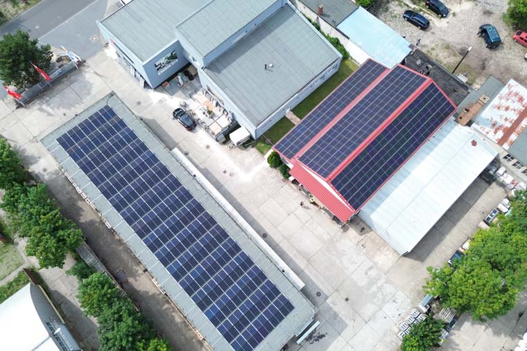 Meitzendorf - Projekt der Merkur Solar GmbH