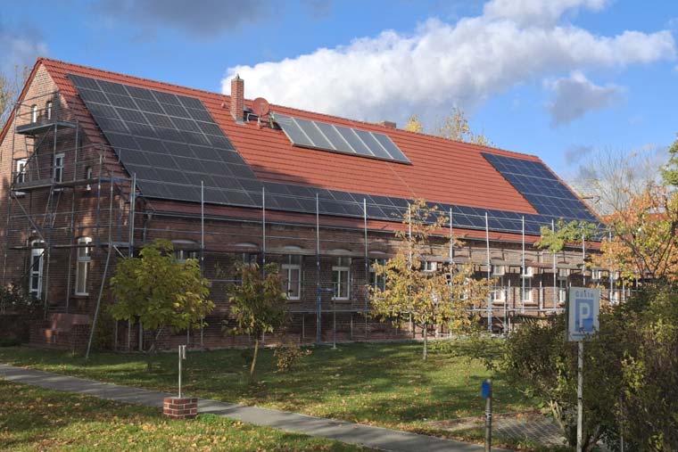 Brandenburg - Projekt der Merkur Solar GmbH