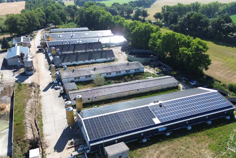 Meitzendorf - Projekt der Merkur Solar GmbH
