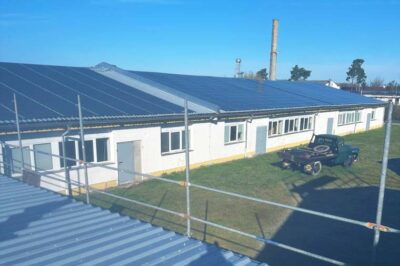 Frankfurt - Projekt Merkur Solar Systeme