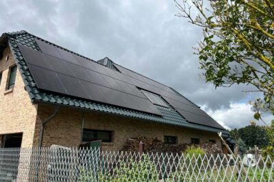 Seelow - Projekt Merkur Solar Systeme
