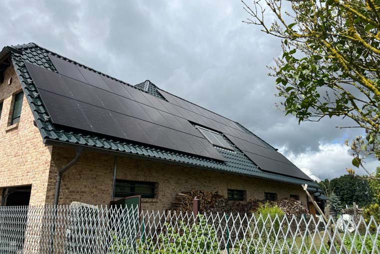 Meitzendorf - Projekt der Merkur Solar GmbH