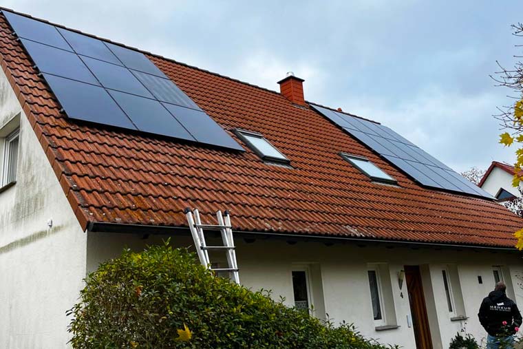 Brandenburg - Projekt der Merkur Solar GmbH