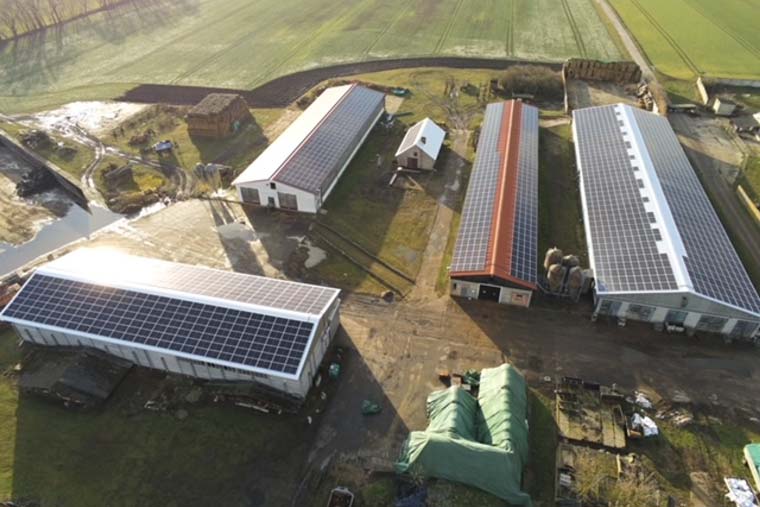Meitzendorf - Projekt der Merkur Solar GmbH