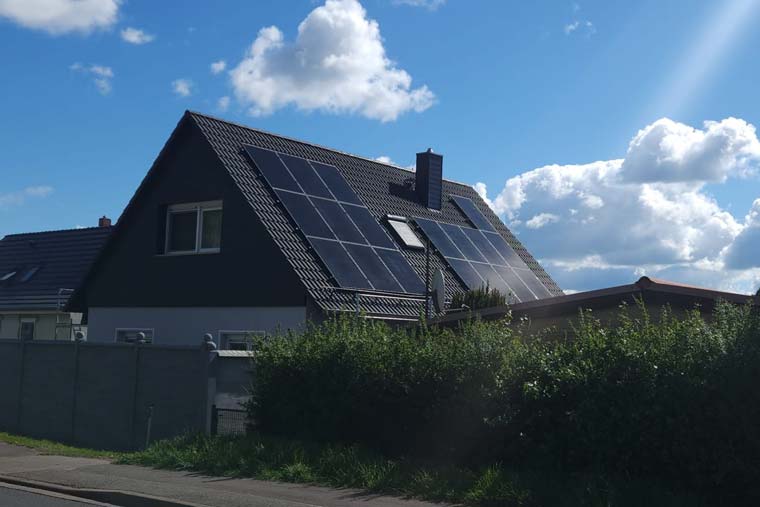 Meitzendorf - Projekt der Merkur Solar GmbH