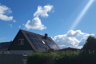 Meitzendorf - Projekt Merkur Solar Systeme