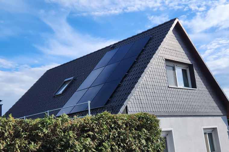 Meitzendorf - Projekt der Merkur Solar GmbH