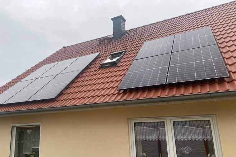 Meitzendorf - Projekt der Merkur Solar GmbH