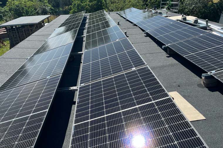 Meitzendorf - Projekt der Merkur Solar GmbH