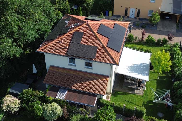 Meitzendorf - Projekt der Merkur Solar GmbH