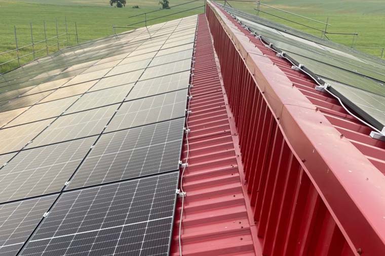 Meitzendorf - Projekt der Merkur Solar GmbH