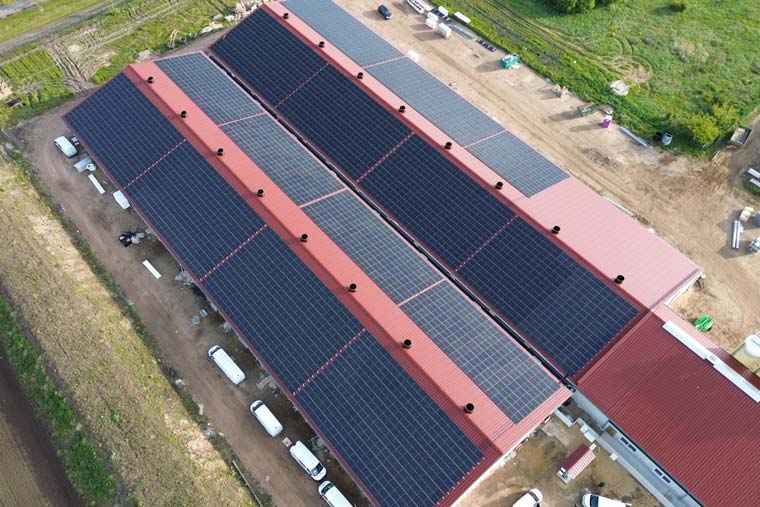Meitzendorf - Projekt der Merkur Solar GmbH