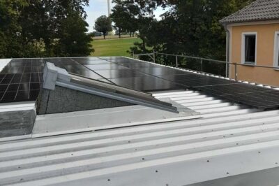 Sachsendorf - Projekt Merkur Solar Systeme