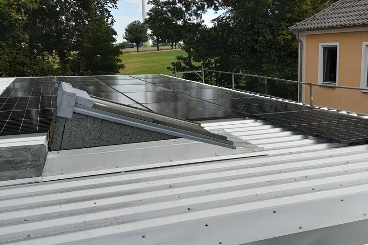 Meitzendorf - Projekt der Merkur Solar GmbH