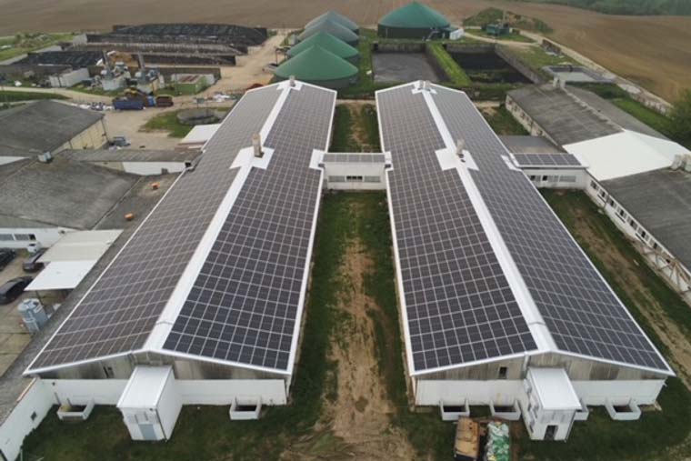 Meitzendorf - Projekt der Merkur Solar GmbH