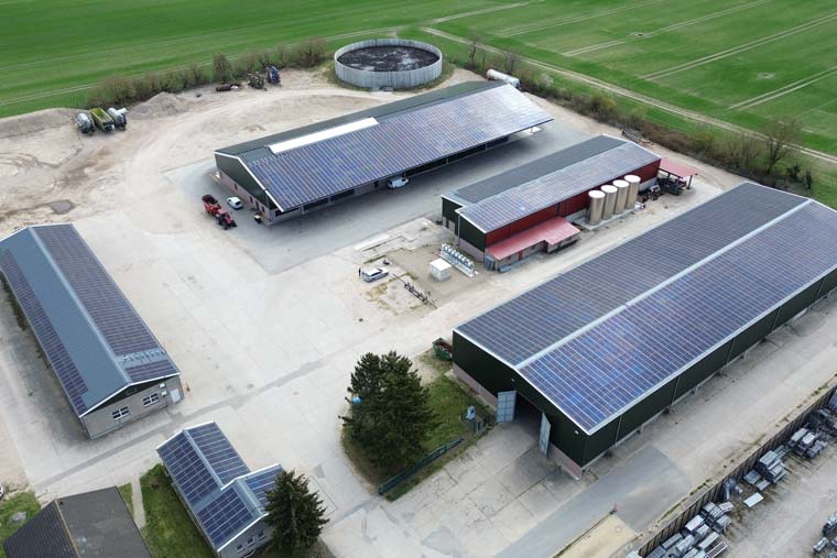 Meitzendorf - Projekt der Merkur Solar GmbH