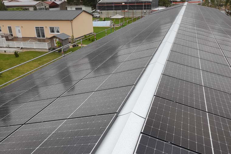 Meitzendorf - Projekt der Merkur Solar GmbH