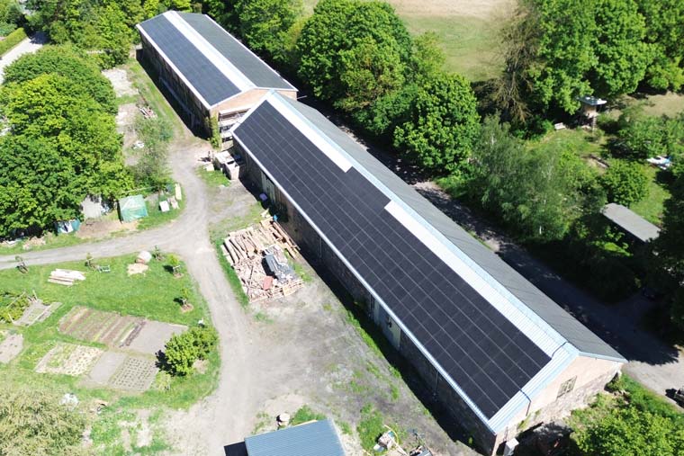Meitzendorf - Projekt der Merkur Solar GmbH