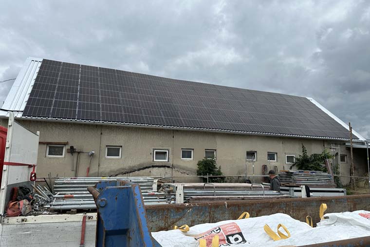 Meitzendorf - Projekt der Merkur Solar GmbH