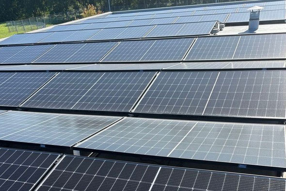 Meitzendorf - Projekt der Merkur Solar GmbH