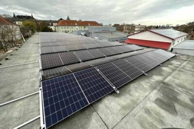 Frankfurt - Projekt Merkur Solar Systeme