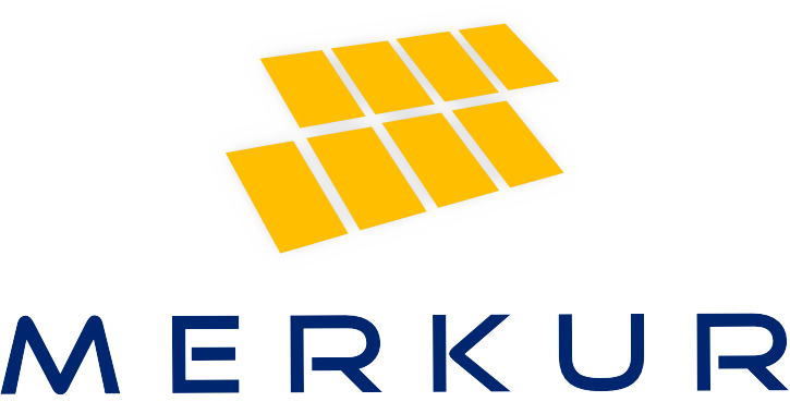 Merkur Solar Systeme - Logo